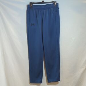 Under Armour Boys's XL Teal Blue Athletic Pants